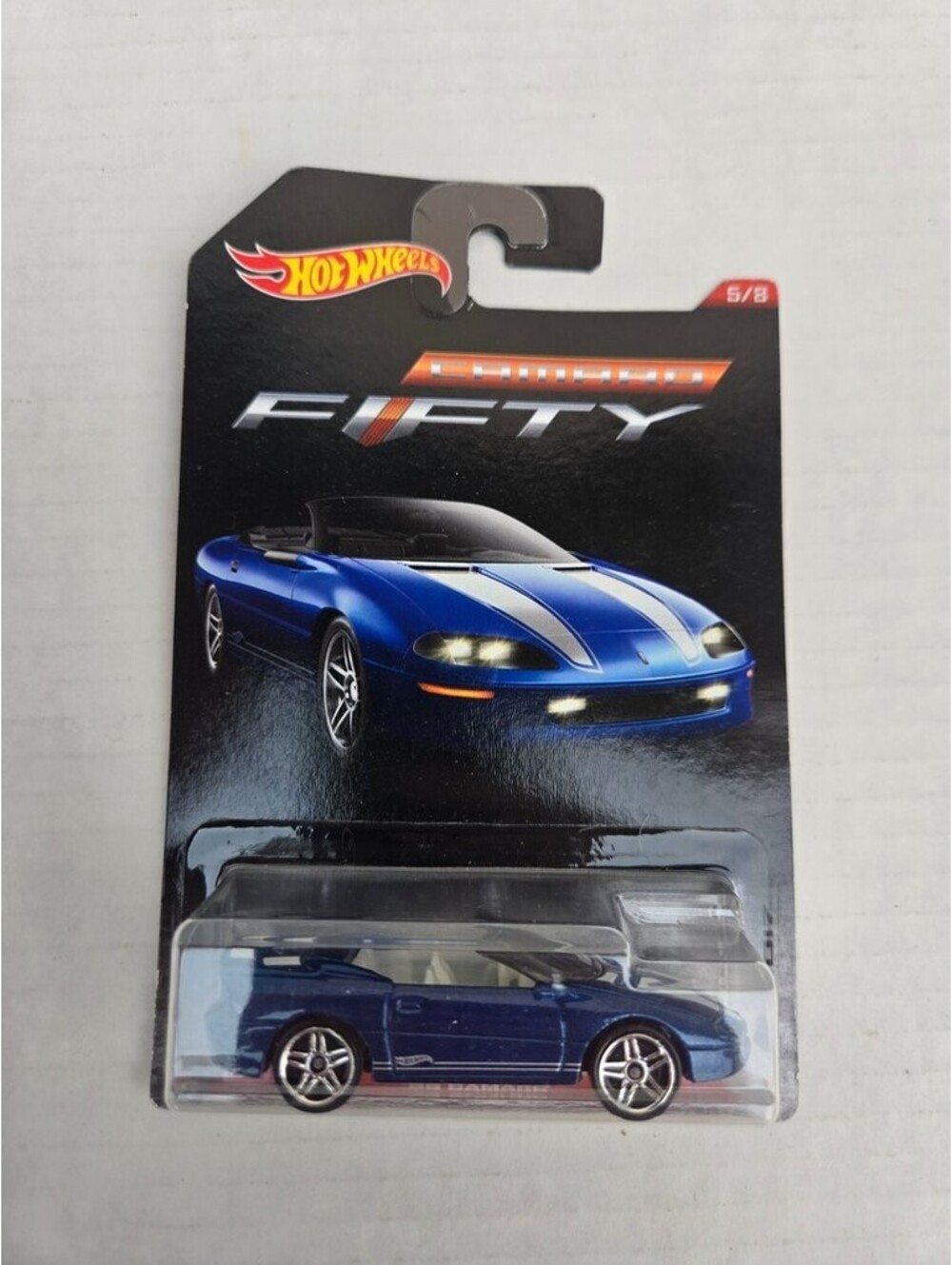 Hot Wheels 50th Anniversary Camaro Die-Cast Car